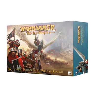Old World: Kingdom Of Bretonnia (Eng)