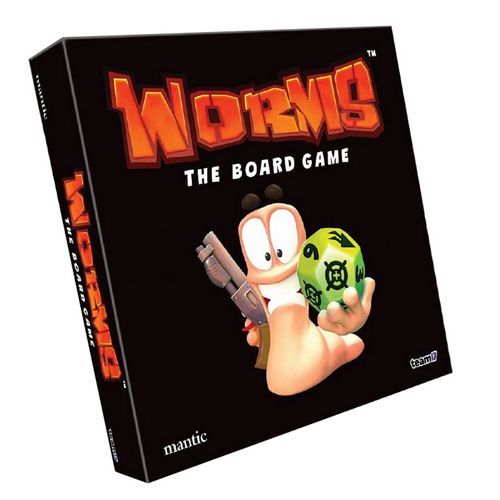 Worms Core Game The Boardgame