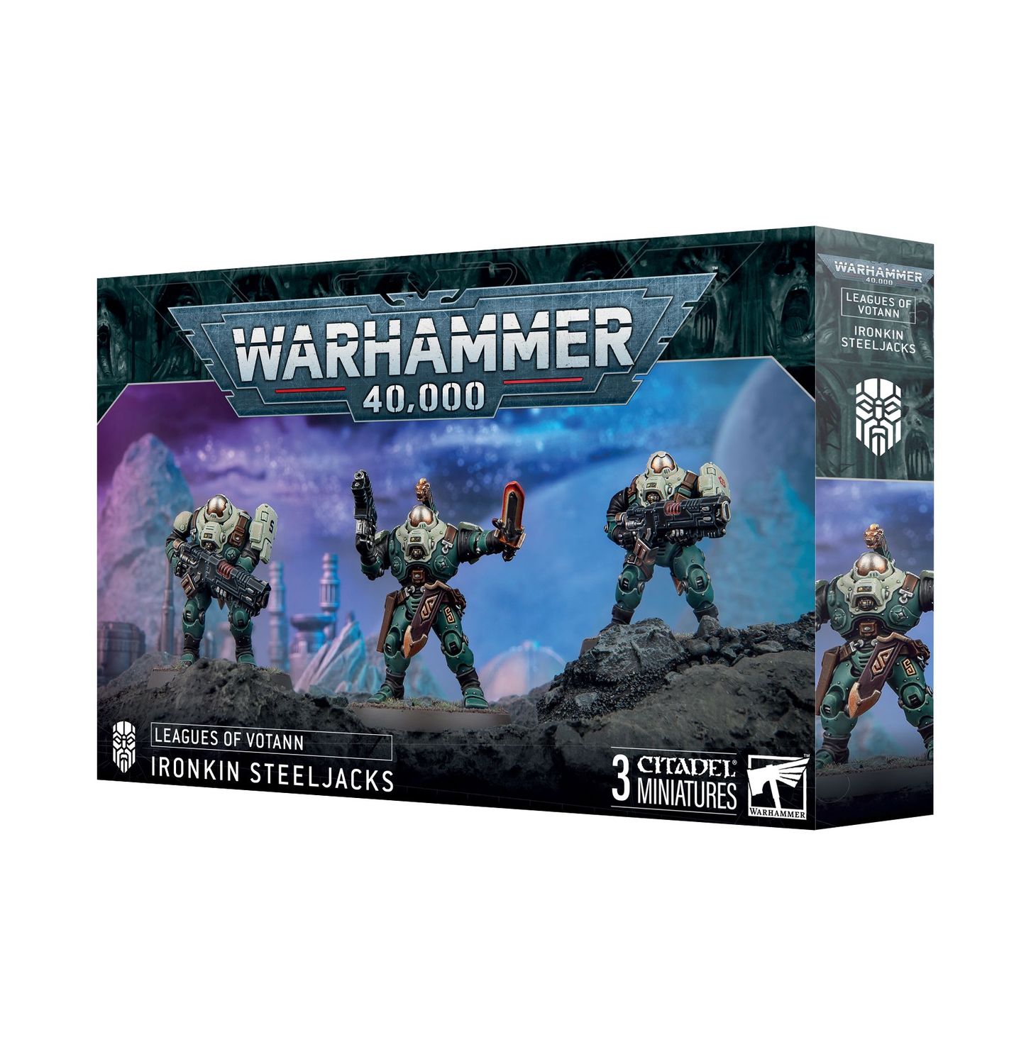 Leagues Of Votann: Ironkin Steeljacks - Warhammer 40K Leagues Of Votann: Ironkin Steeljacks - Warhammer 40K
