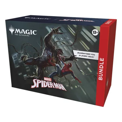 MAGIC: Marvel's Spider-Man Bundle Box MTG MAGIC: Marvel's Spider-Man Bundle Box MTG