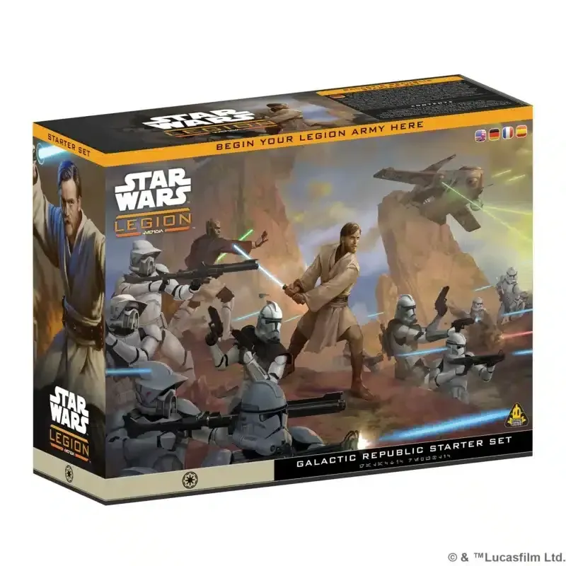 Star Wars Legion - Galactic Republic Starter Set Star Wars Legion - Galactic Republic Starter Set