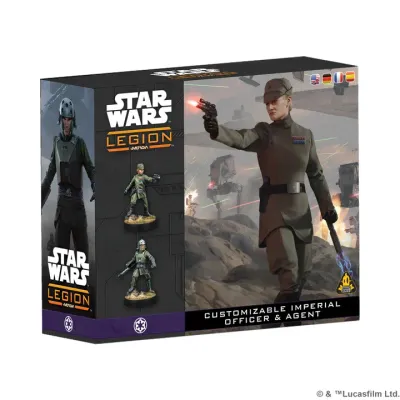 Star Wars Legion - Customisable Imperial Officer & Agent