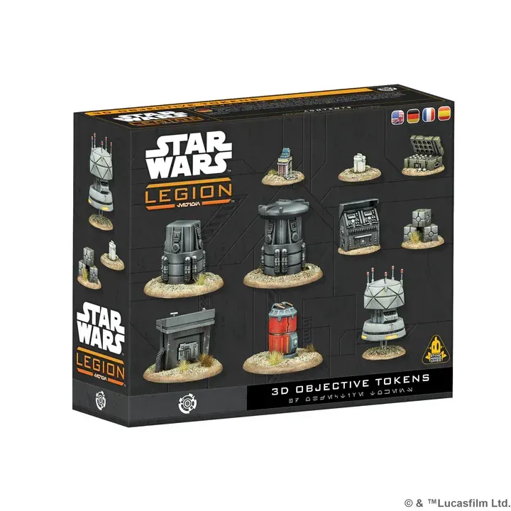 Star Wars Legion - 3D Objective Tokens