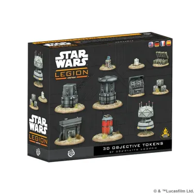 Star Wars Legion - 3D Objective Tokens