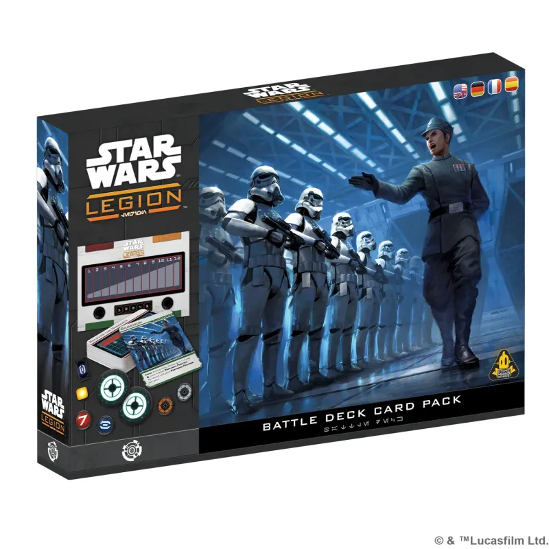 Star Wars Legion - Battle Deck Card Pack (2025 Ed) Star Wars Legion - Battle Deck Card Pack (2025 Ed)