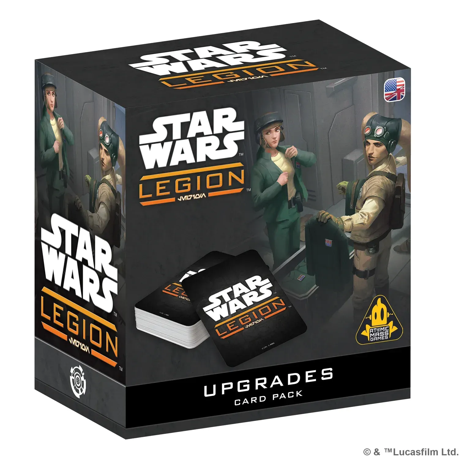 Star Wars Legion - Upgrades Card Pack