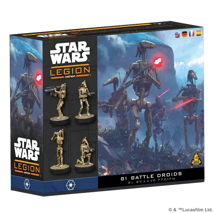 Star Wars Legion - B1 Battle Droids
