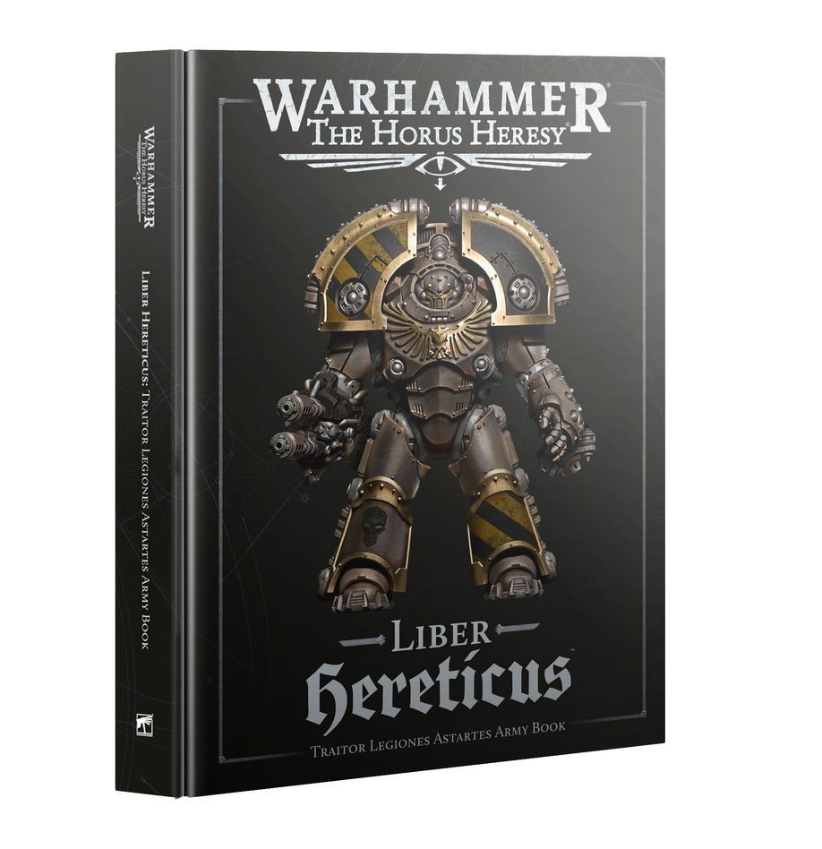 Horus Heresy: Liber Hereticus Army Book (English)