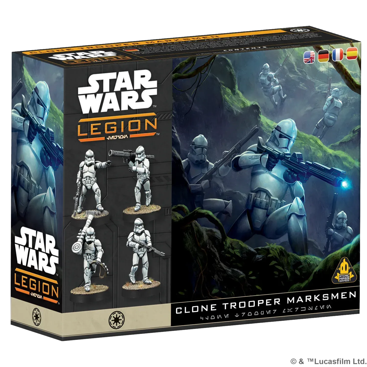 Star Wars Legion - Clone Trooper Marksmen
