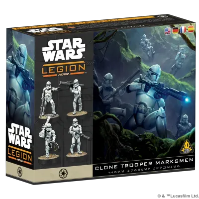 Star Wars Legion - Clone Trooper Marksmen Star Wars Legion - Clone Trooper Marksmen
