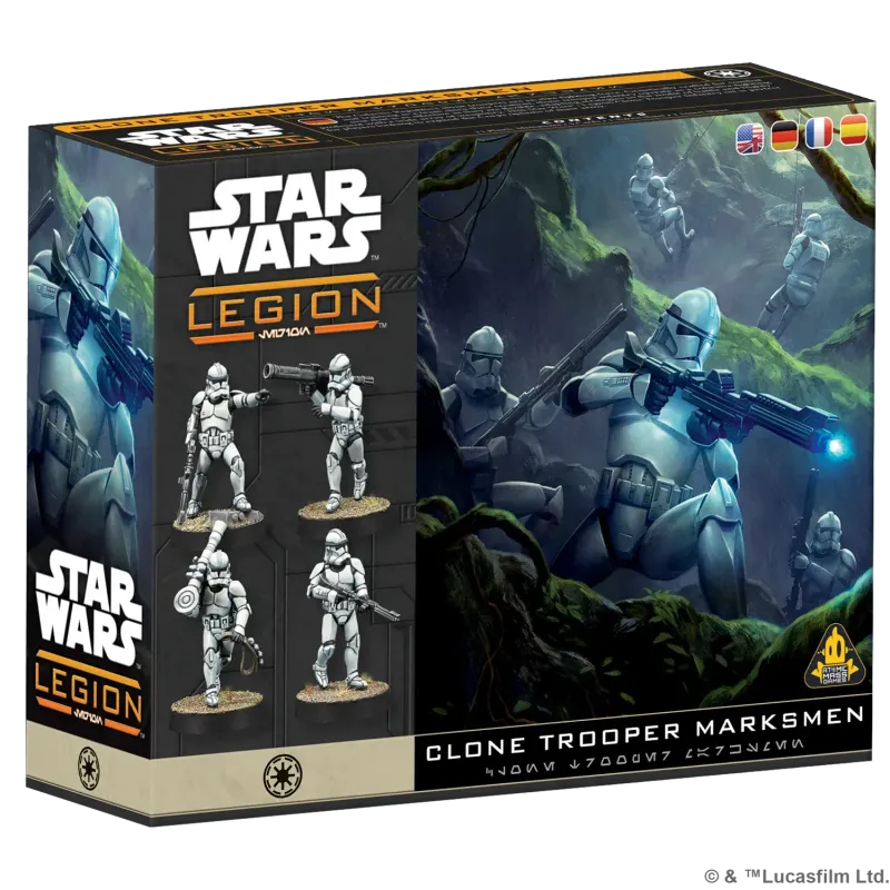 Star Wars Legion - Clone Trooper Marksmen Star Wars Legion - Clone Trooper Marksmen