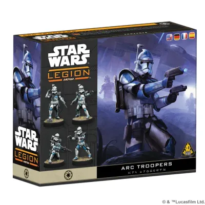 Star Wars Legion - ARC Troopers Unit Expansion Star Wars Legion - ARC Troopers Unit Expansion