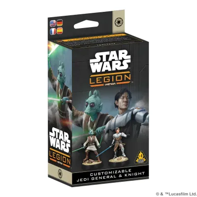 Star Wars Legion - Customisable Jedi & Knight Star Wars Legion - Customisable Jedi & Knight