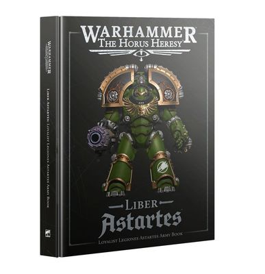 Horus Heresy: Liber Astartes Army Book (English) Horus Heresy: Liber Astartes Army Book (English)