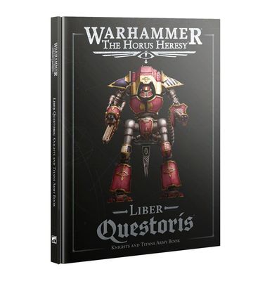 Horus Heresy: Liber Questoris (English) Horus Heresy: Liber Questoris (English)