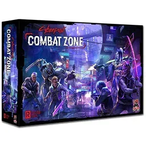 Cyberpunk Red Combat Zone: 2 Player Starter Core Box Cyberpunk Red Combat Zone: 2 Player Starter Core Box