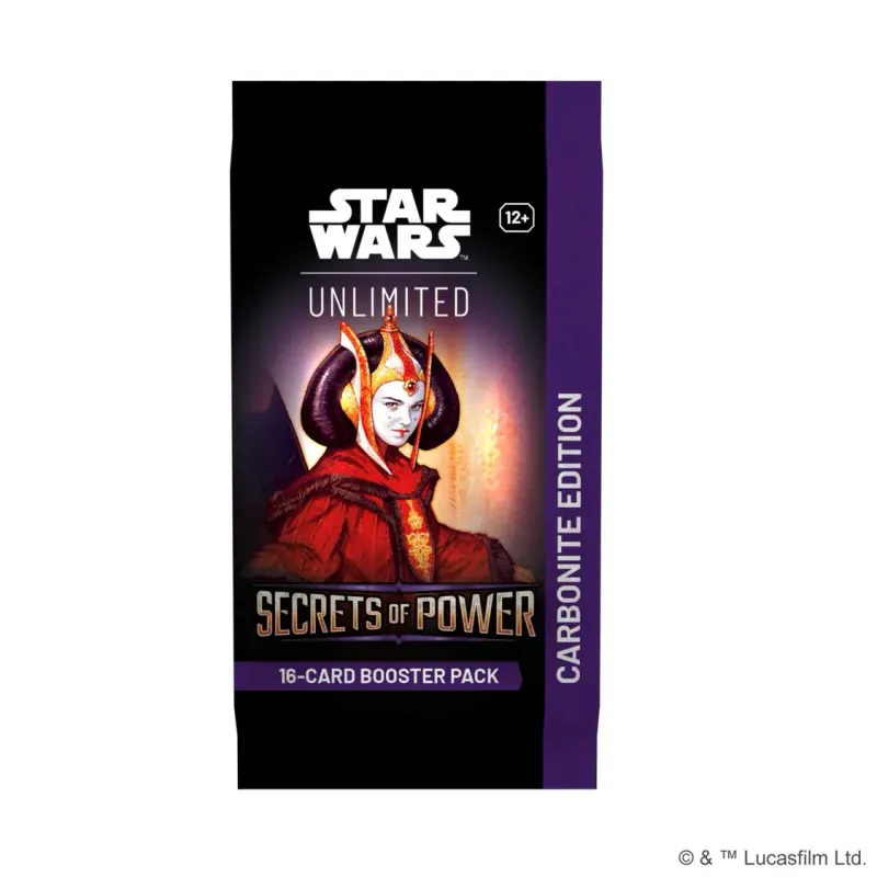 Star Wars Unlimited - Secrets of Power Carbonite Booster Pack Star Wars Unlimited - Secrets of Power Carbonite Booster Pack