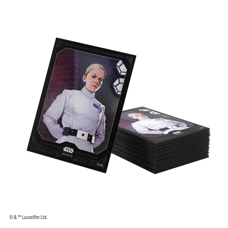 Gamegenic Star Wars Unlimited Premium Art Sleeves Set 6 Dedra Meero Gamegenic Star Wars Unlimited Premium Art Sleeves Set 6 Dedra Meero