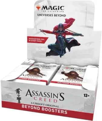 Magic The Gathering: Assassins Creed Beyond Booster  (24) MTG