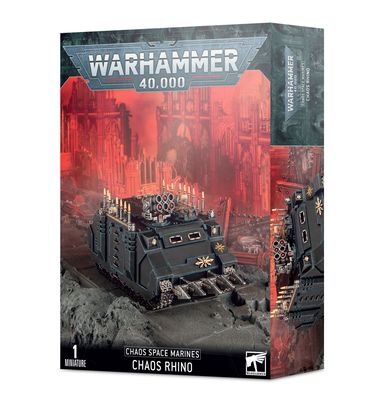 Chaos Space Marines: Rhino Chaos Space Marines: Rhino