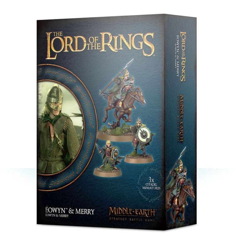 Middle Earth LOTR Eowyn & Merry Middle Earth LOTR Eowyn & Merry