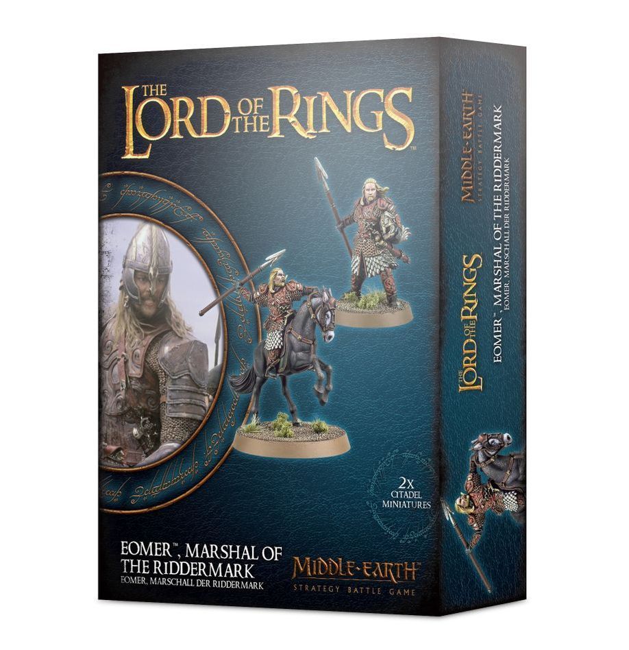 Middle Earth LOTR Eomer Marshal Of The Riddermark Middle Earth LOTR Eomer Marshal Of The Riddermark