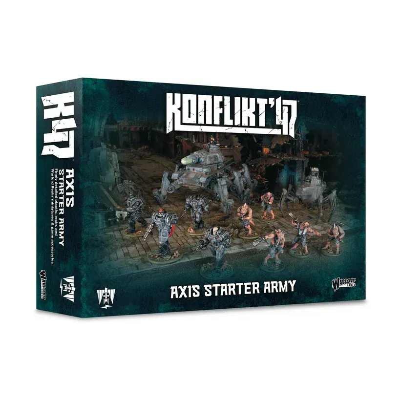 Konflikt '47 Axis Starter Army Konflikt '47 Axis Starter Army