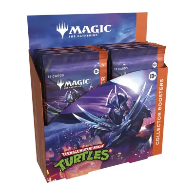 MTG: Teenage Mutant Ninja Turtles Collector Booster (12)