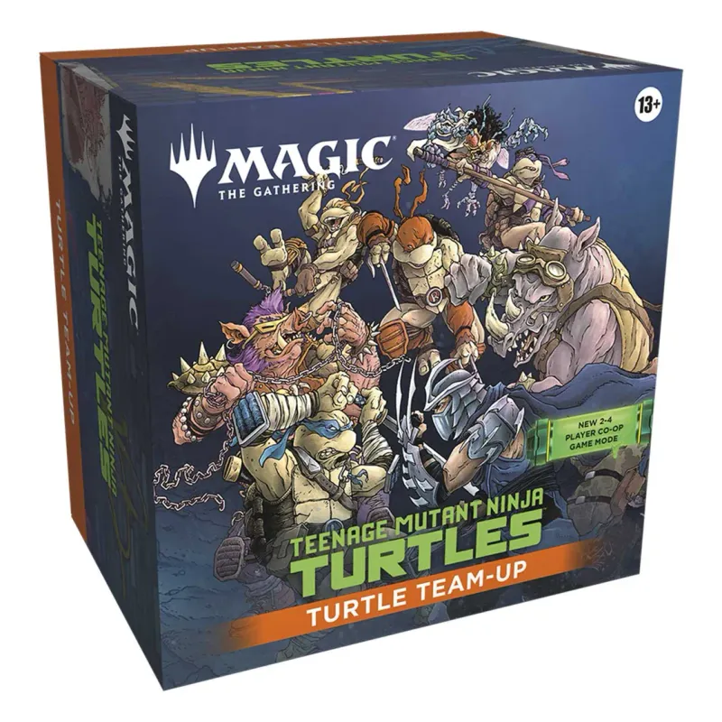 MTG: Teenage Mutant Ninja Turtles Team Up