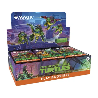 MTG: Teenage Mutant Ninja Turtles Play Booster (30) MTG: Teenage Mutant Ninja Turtles Play Booster (30)