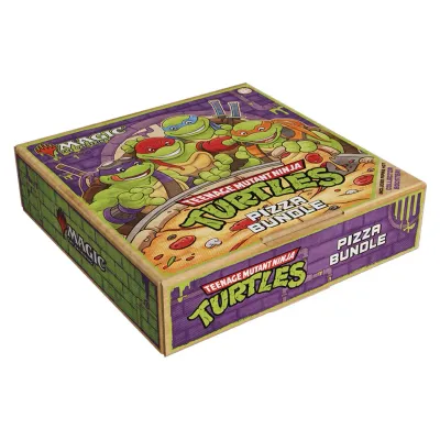MTG: Teenage Mutant Ninja Turtles Special Pizza Bundle MTG: Teenage Mutant Ninja Turtles Special Pizza Bundle