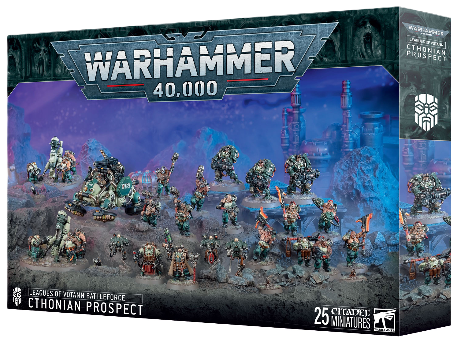 Leagues Of Votann: Cthonian Prospect Battleforce Leagues Of Votann: Cthonian Prospect Battleforce