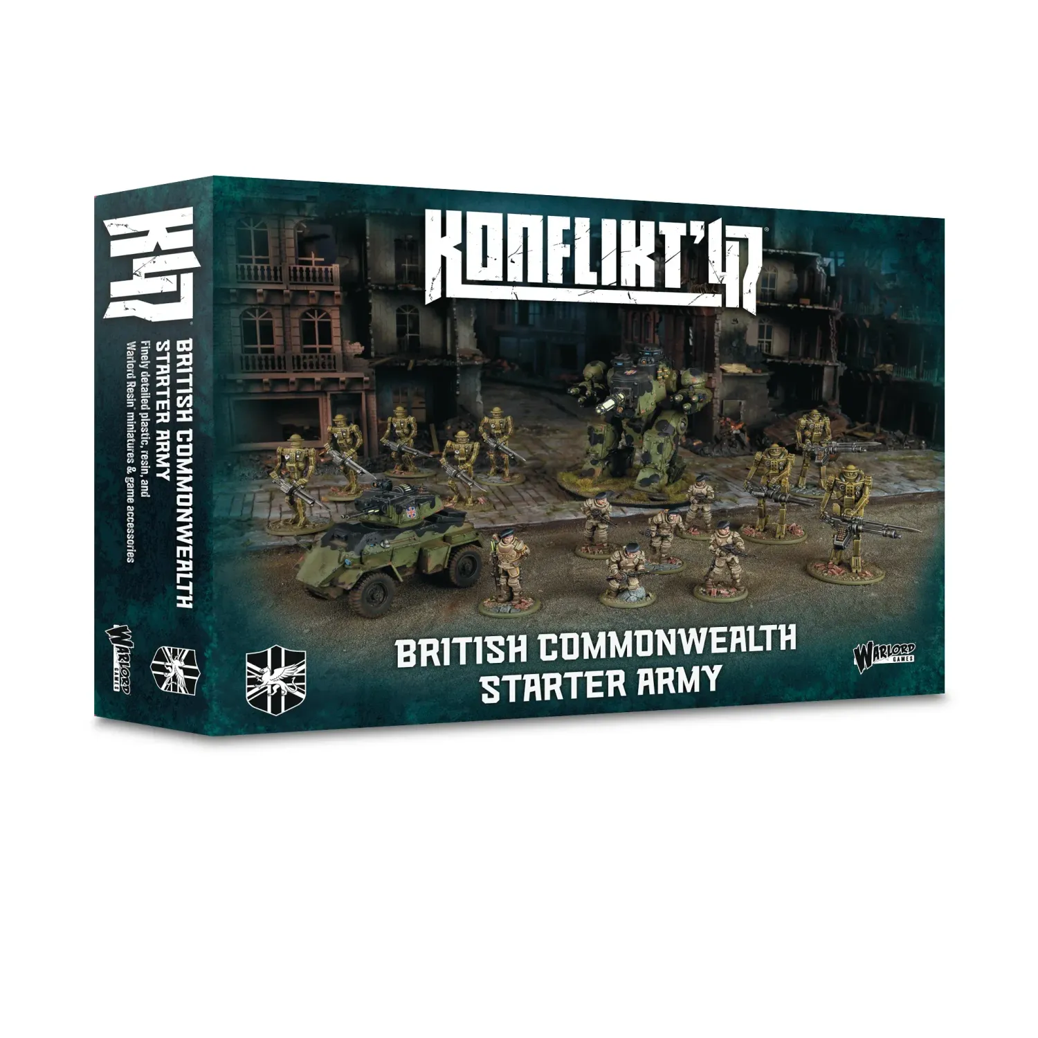 Konflikt '47 British Commonwealth Starter Army - Oos