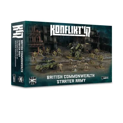 Konflikt '47 British Commonwealth Starter Army - Oos
