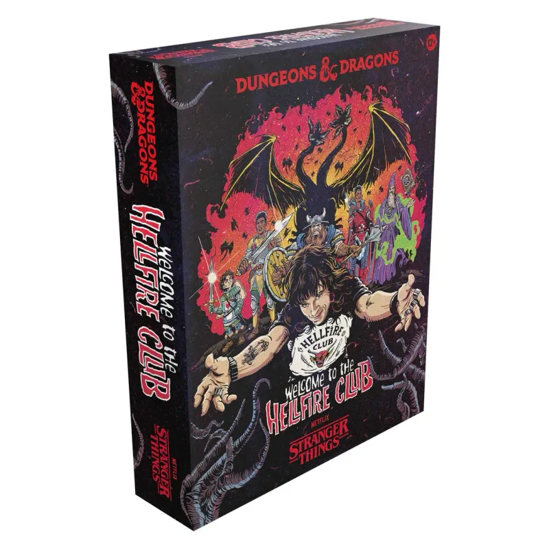 Stranger Things Welcome To The Hellfire Club: Dungeons & Dragons (DND)