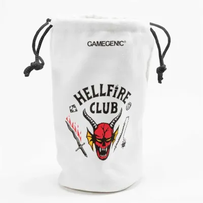 Gamegenic: Stranger Things - Hellfire Club Dice Bag Gamegenic: Stranger Things - Hellfire Club Dice Bag