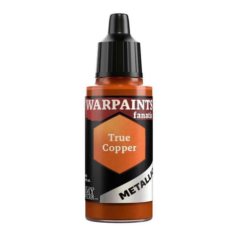 True Copper - Warpaints Fanatic 18Ml True Copper - Warpaints Fanatic 18Ml