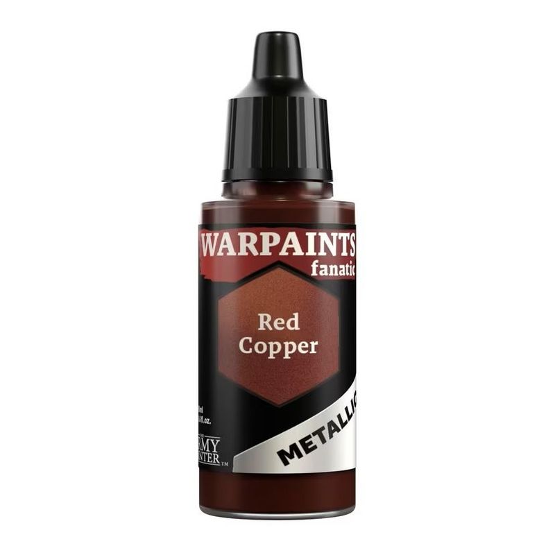 Red Copper - Warpaints Fanatic 18Ml