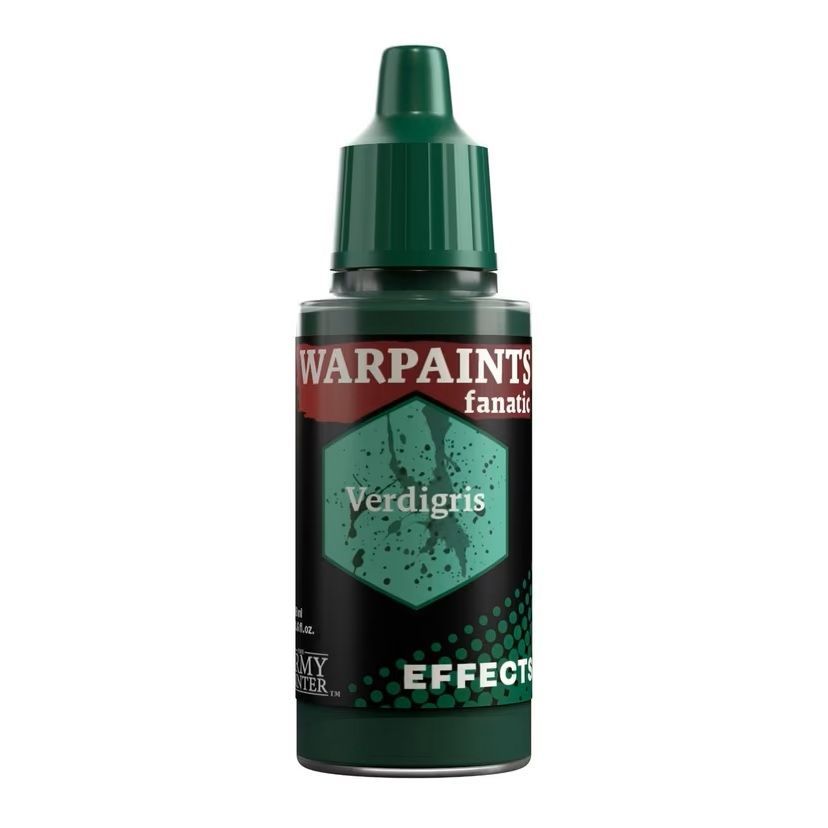 Verdigris - Warpaints Fanatic 18Ml Verdigris - Warpaints Fanatic 18Ml