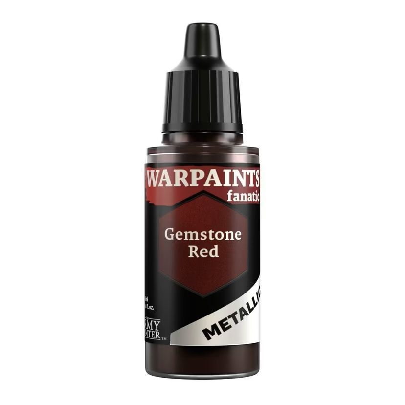 Gemstone Red - Warpaints Fanatic 18Ml Gemstone Red - Warpaints Fanatic 18Ml