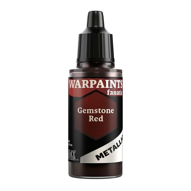 Gemstone Red - Warpaints Fanatic 18Ml