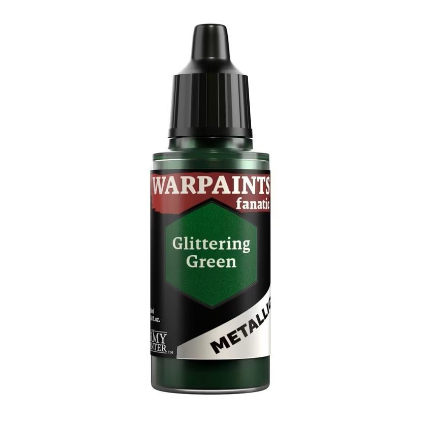 Glittering Green - Warpaints Fanatic 18Ml Glittering Green - Warpaints Fanatic 18Ml
