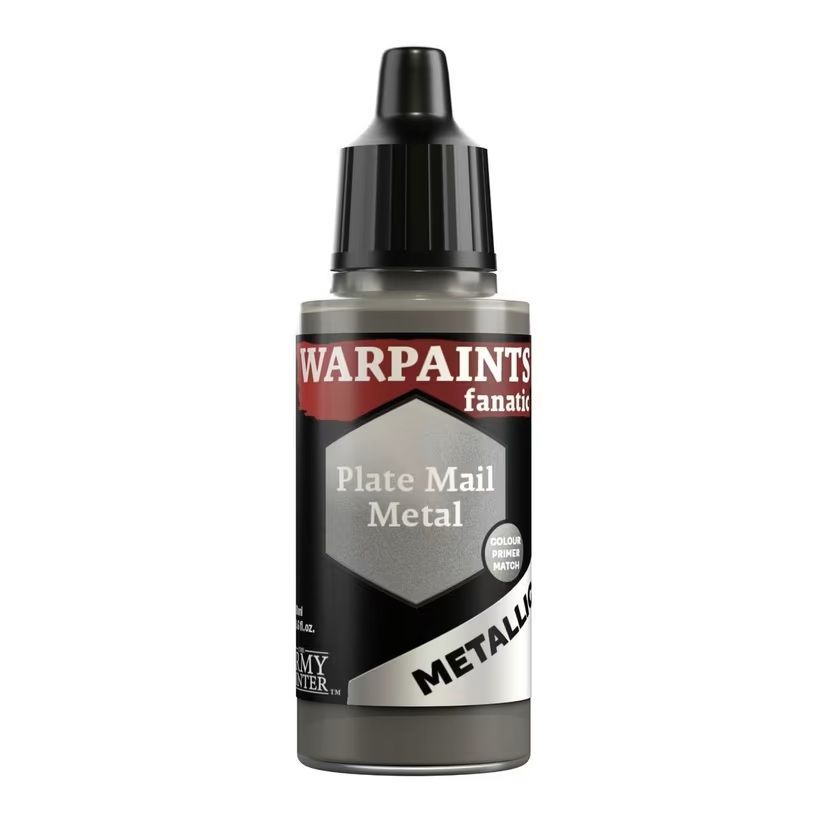 Plate Metal Mail - Warpaints Fanatic 18Ml Plate Metal Mail - Warpaints Fanatic 18Ml