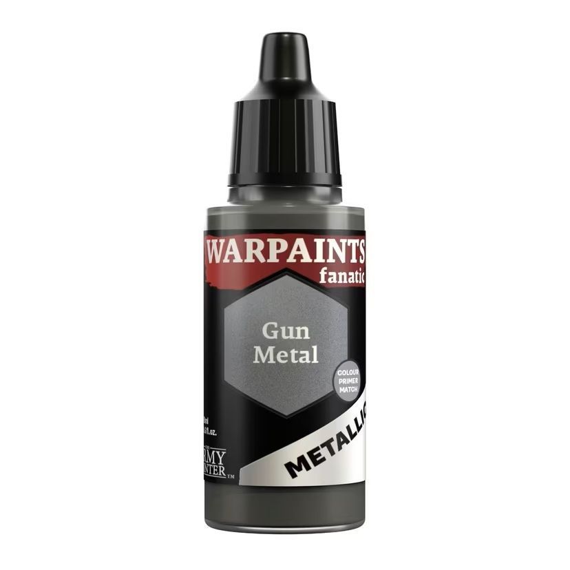 Gun Metal - Warpaints Fanatic 18Ml Gun Metal - Warpaints Fanatic 18Ml