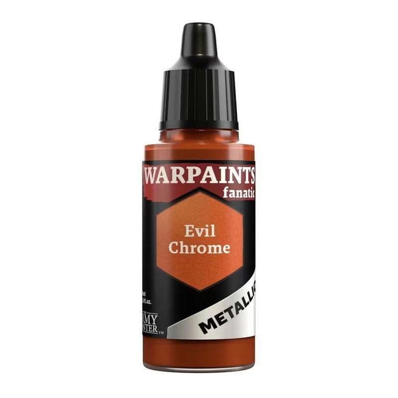 Evil Chrome - Warpaints Fanatic 18Ml