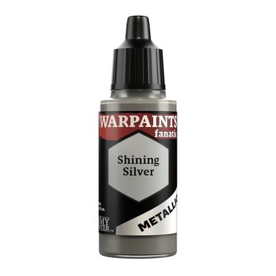 Shining Silver - Warpaints Fanatic 18Ml