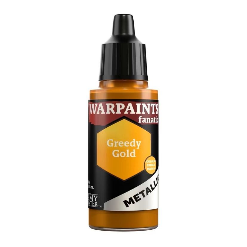 Greedy Gold - Warpaints Fanatic 18Ml Greedy Gold - Warpaints Fanatic 18Ml