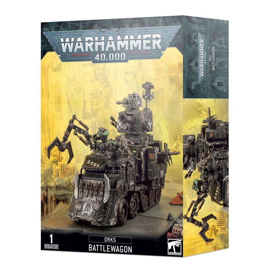 Orks: Battlewagon - Gunwagon - Bonebreaka