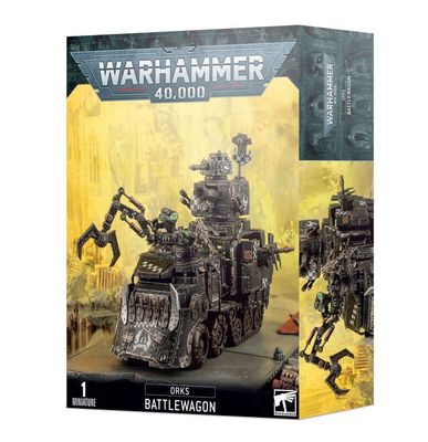 Orks: Battlewagon - Gunwagon - Bonebreaka Orks: Battlewagon - Gunwagon - Bonebreaka