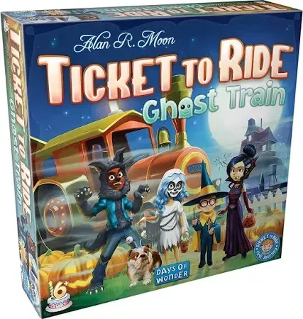 Ticket To Ride - Ghost Train (First Journey) Ticket To Ride - Ghost Train (First Journey)